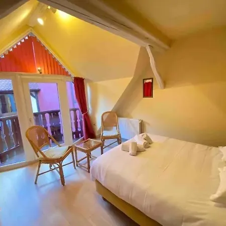 Colmar Cosy Guesthouse In Old Town 6 People *