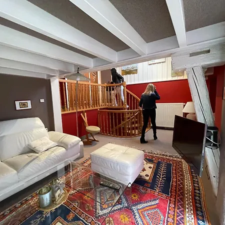 Colmar Cosy Guesthouse In Old Town 6 People Casa vacanze