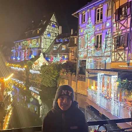 Colmar Cosy Guesthouse In Old Town 6 People Colmar