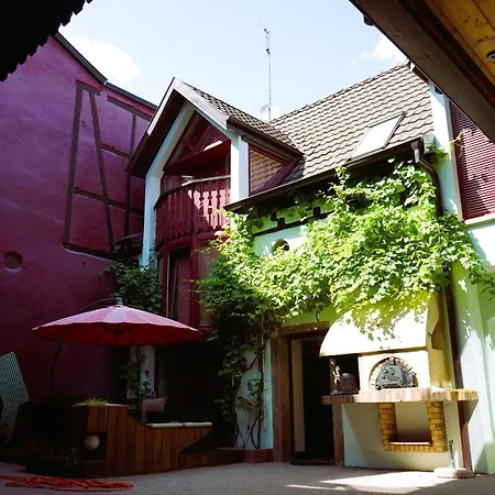 Colmar Cosy Guesthouse In Old Town 6 People